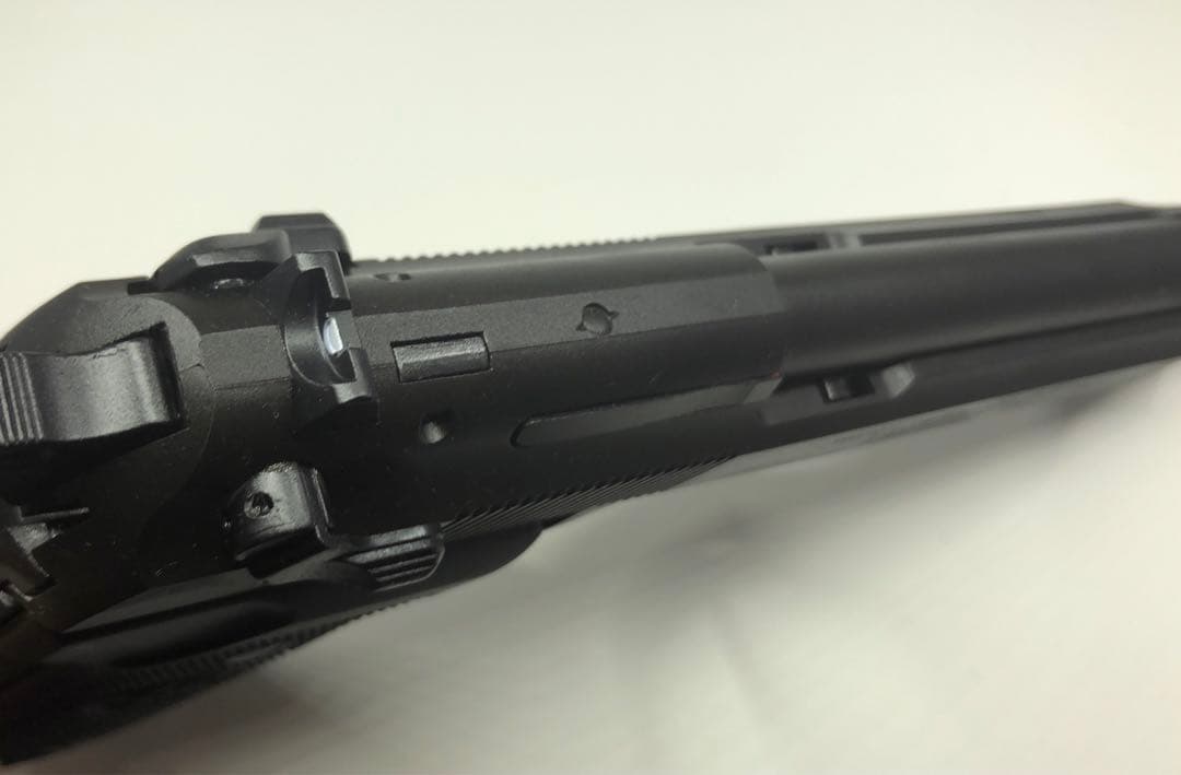 タナカ モデルガン 92SB-F ハリウッドver HW樹脂バレル改修ロット