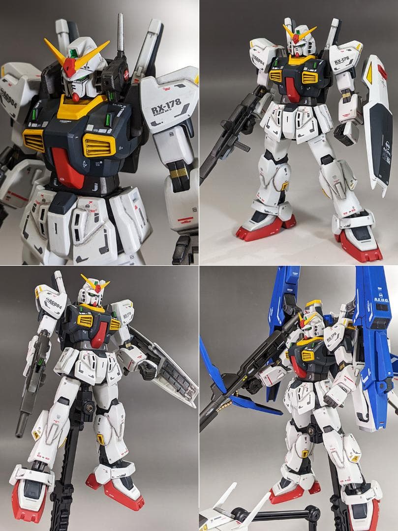 プラモデル　HG スーパーガンダム（機動戦士Zガンダム）組立塗装済