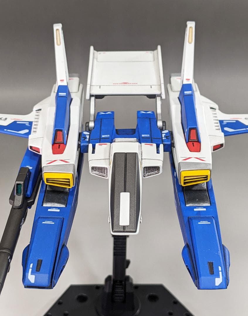 プラモデル　HG スーパーガンダム（機動戦士Zガンダム）組立塗装済