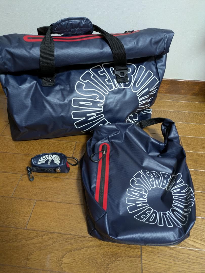 MASTER BUNNY EDITION サークルロゴバッグ セット