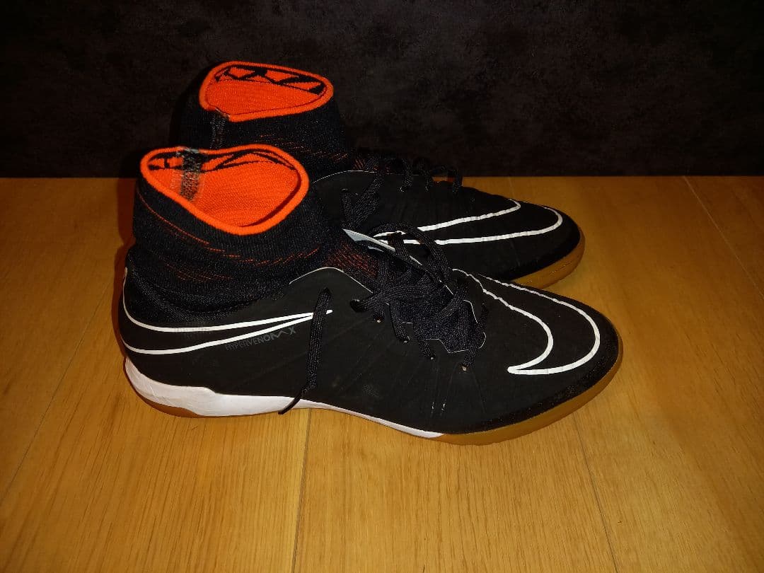 ナイキ ハイパーヴェノム X プロキシモ IC(ブラック×ホワイト)