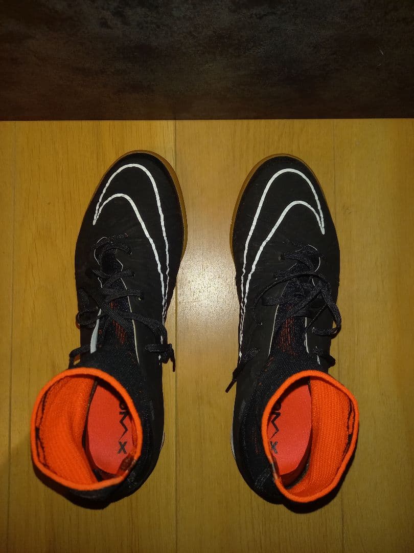 ナイキ ハイパーヴェノム X プロキシモ IC(ブラック×ホワイト)