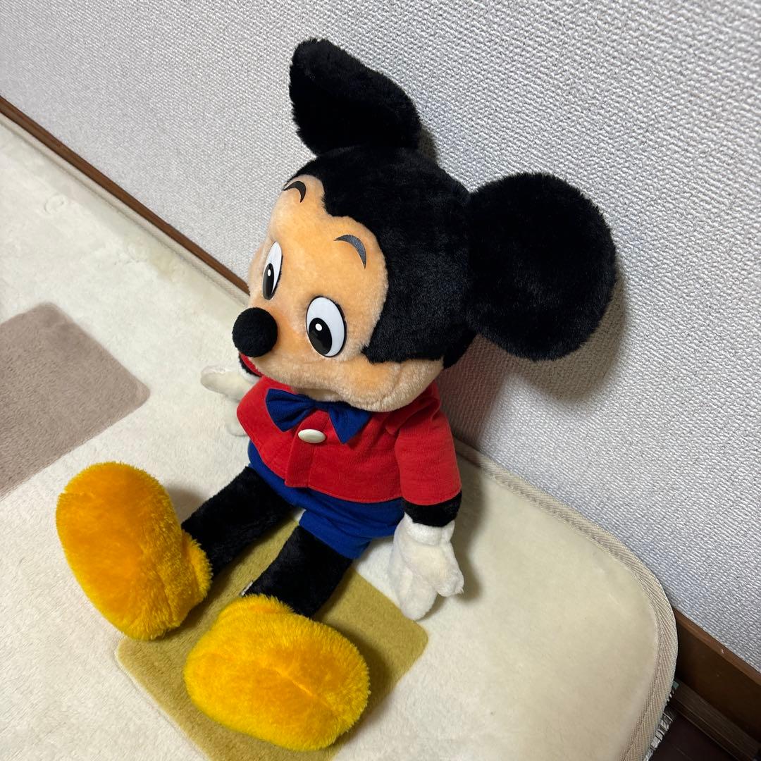 ミッキーマウス ぬいぐるみ 約30cm 激レア！！