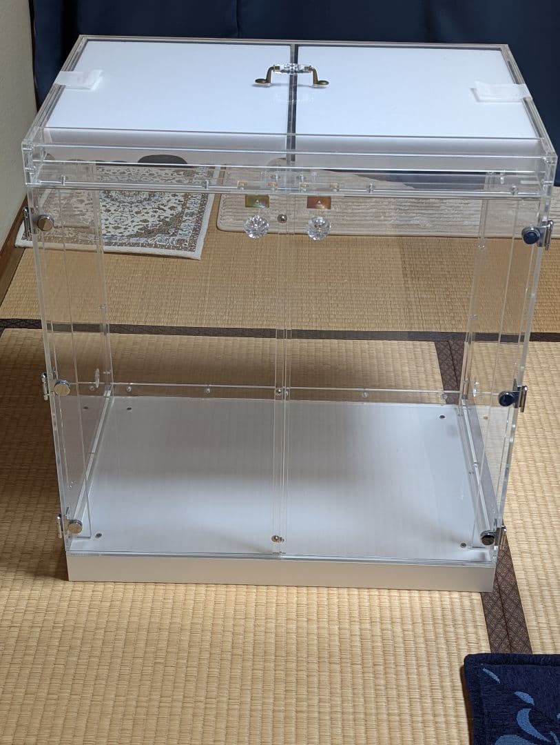 防音ケース　アクリルケージ　バードケージ　保温　鳥かご　透明　ハッピーケース