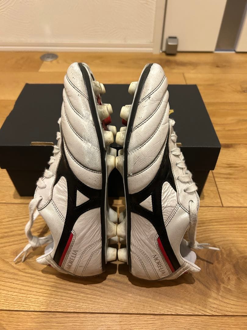 ミズノ モレリア2 JAPAN ホワイト24.5cm