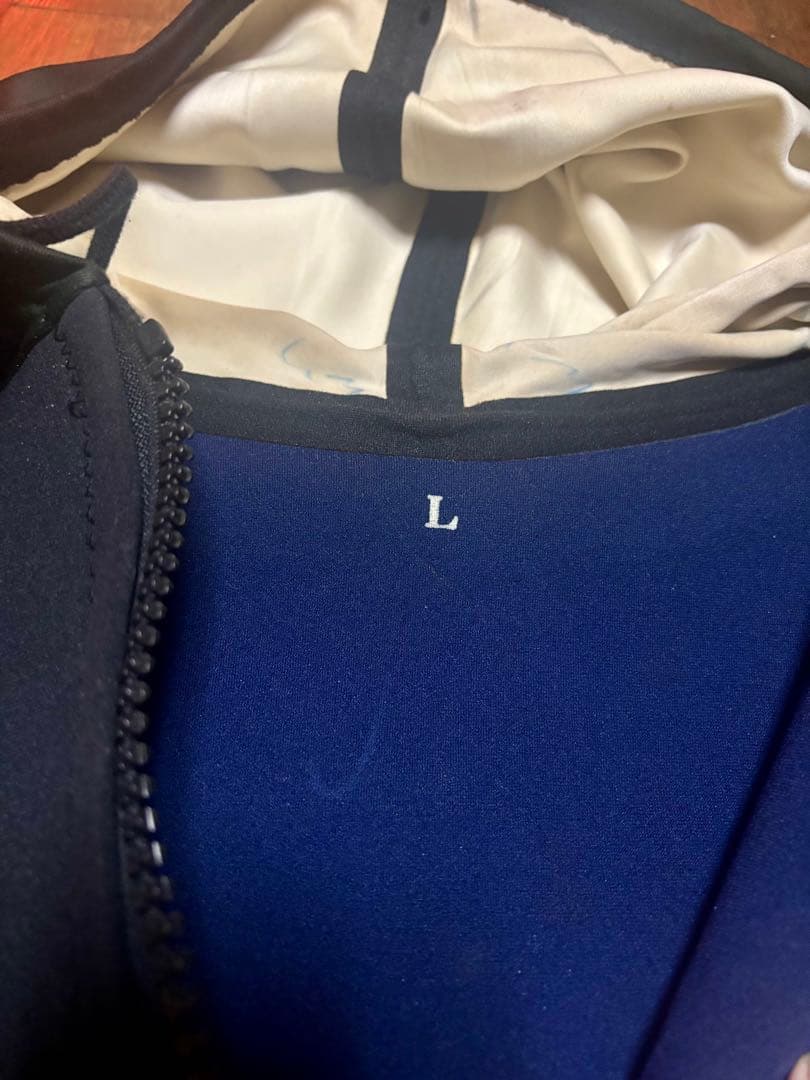 gamakatsu フィッシングスーツ(上下セット) ネイビー/ゴールド