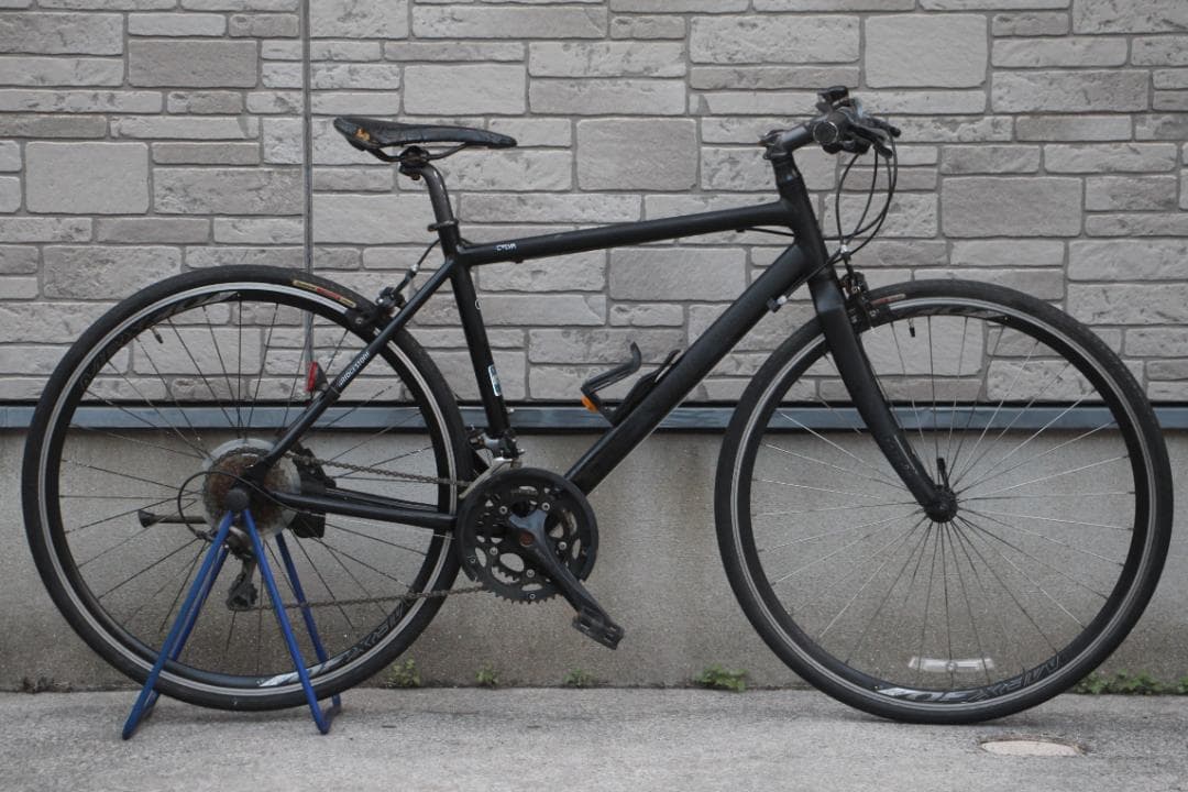 引き取り限定♪人気のグリーンレーベル♪CYLVA♪ブリヂストン♪クロスバイク♪