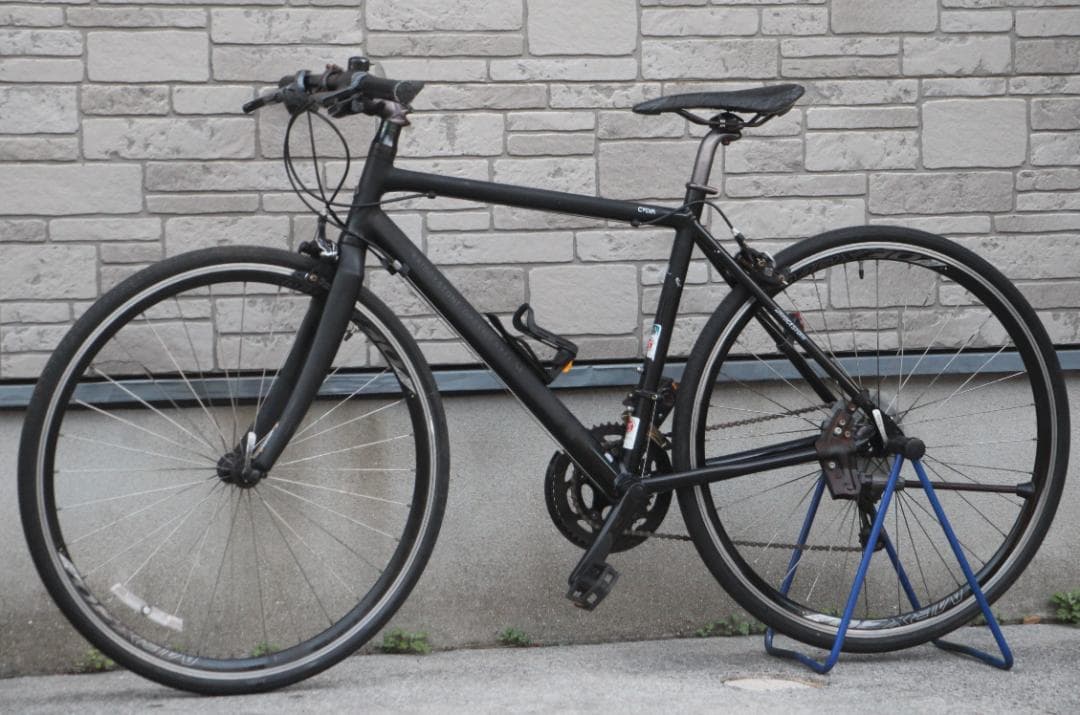 引き取り限定♪人気のグリーンレーベル♪CYLVA♪ブリヂストン♪クロスバイク♪