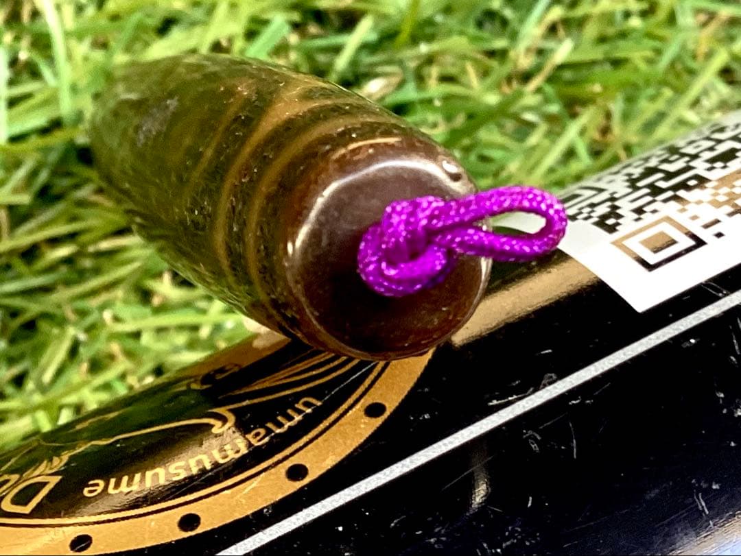 ✳龍眼天珠　極上の馬蹄痕入り　台湾上肯製　50年眠り続けた保管品　ソーティング付