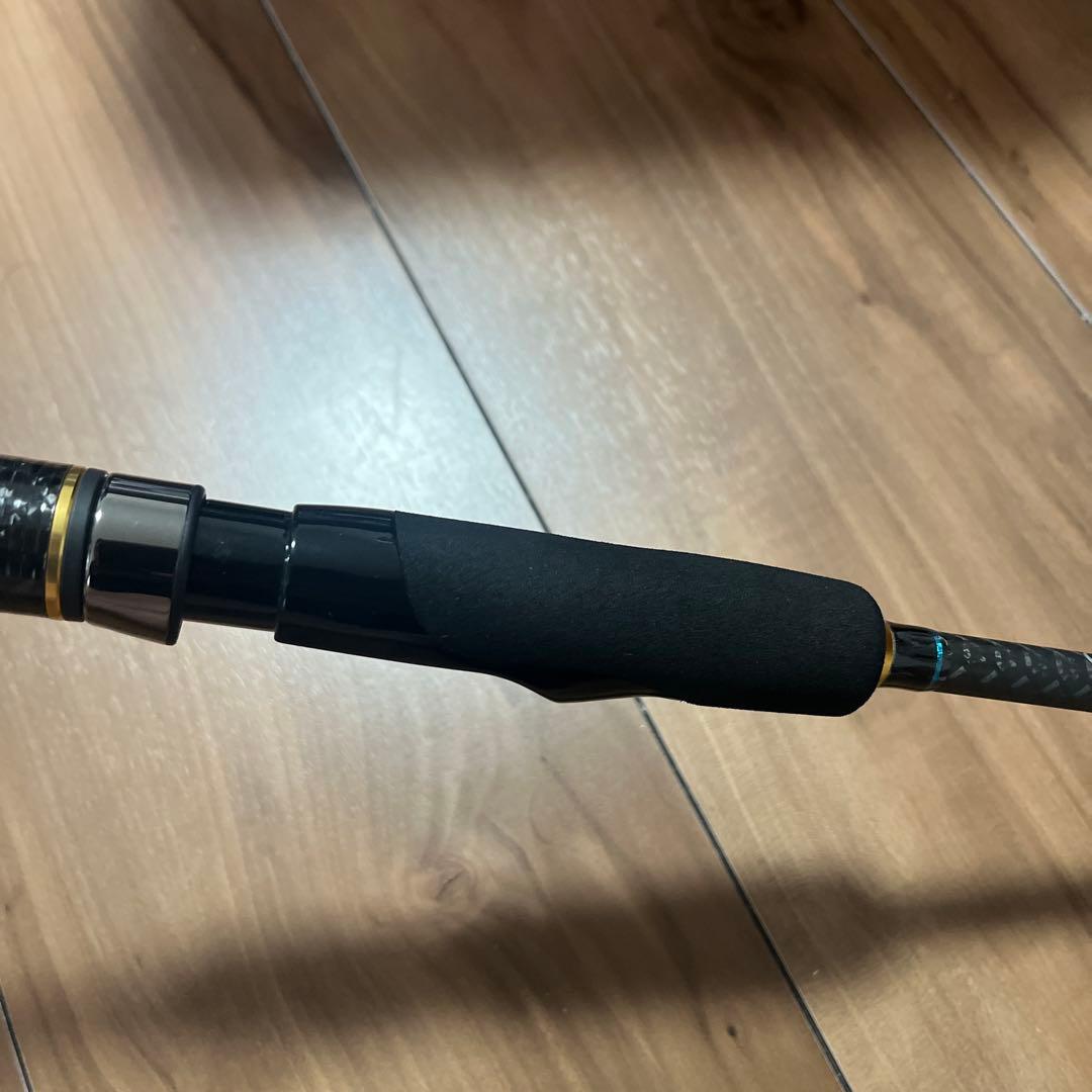 スクイッドマニア エギマニ 魅黒/BlueGVX 706 蒼龍II EVA