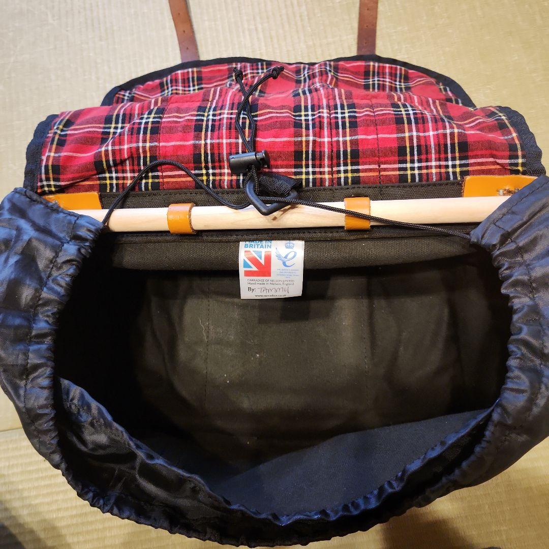 Carradice/キャラダイス ネルソン グリーン サドルバッグ