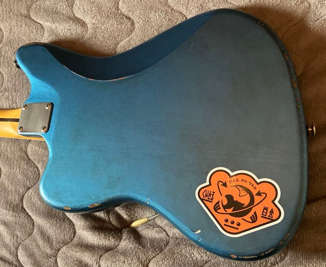 s*r様 ジャズマスタータイプ　エフェクター内蔵コンポーネントギター