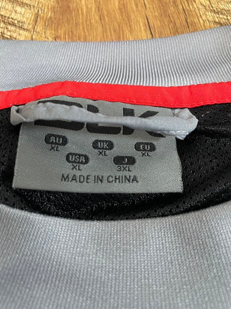 BLK HINO ウォームアップウェア セット