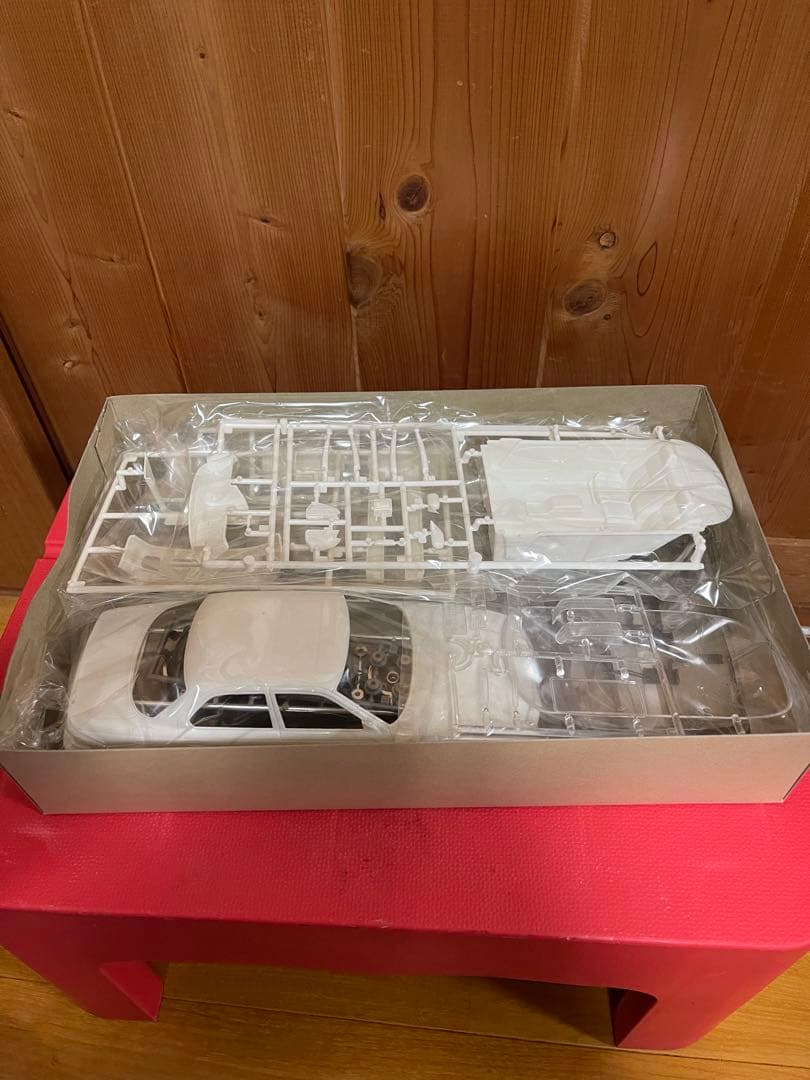 フジミ　1/24 CELSIOR レクサス　ls400 末組立