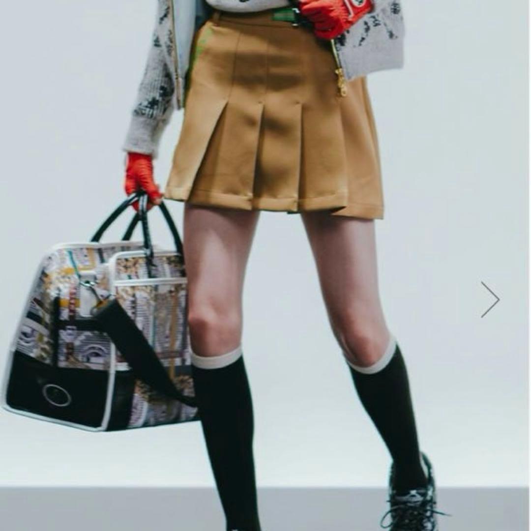 マークアンドロナ　MARK&LONA 新品タグ付　スカート36サイズ