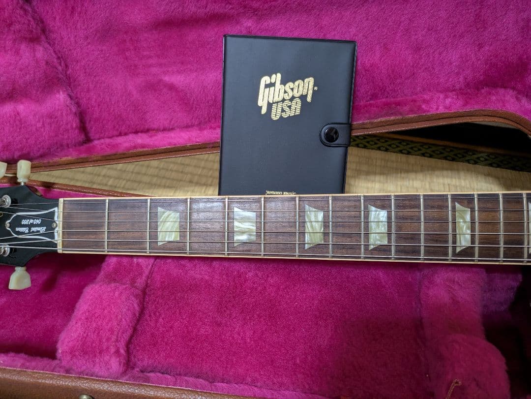 ギター gibson limited edition mahogany p-90