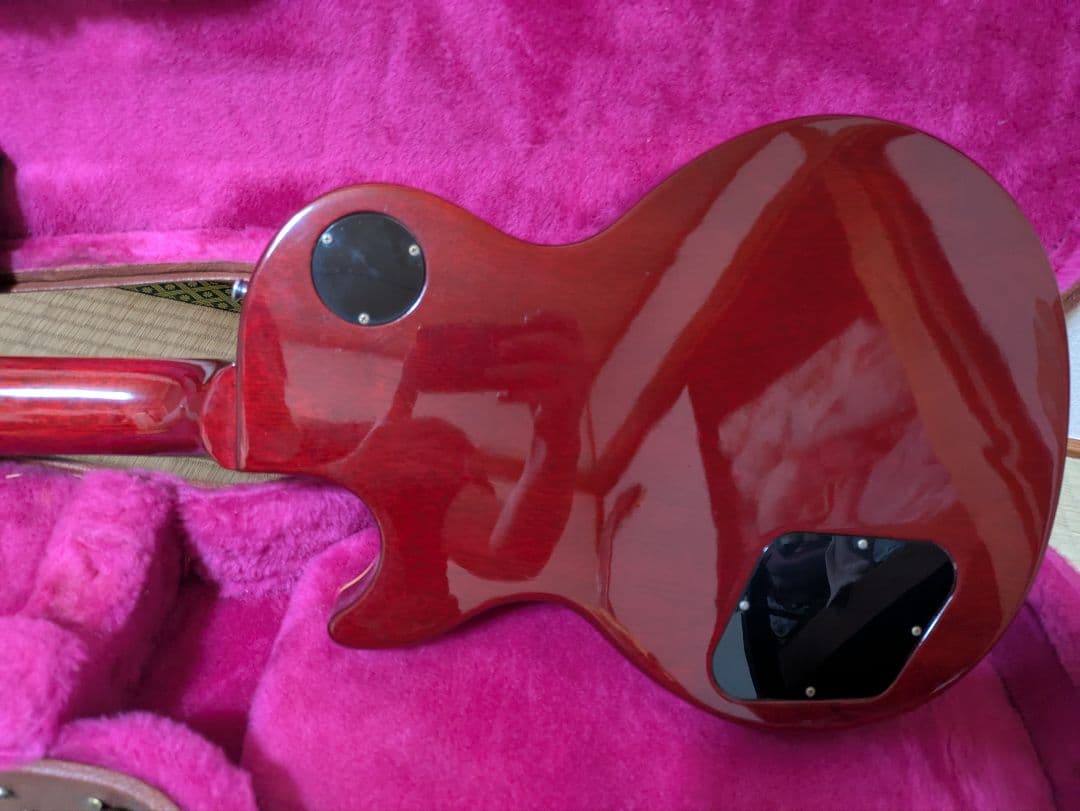 ギター gibson limited edition mahogany p-90