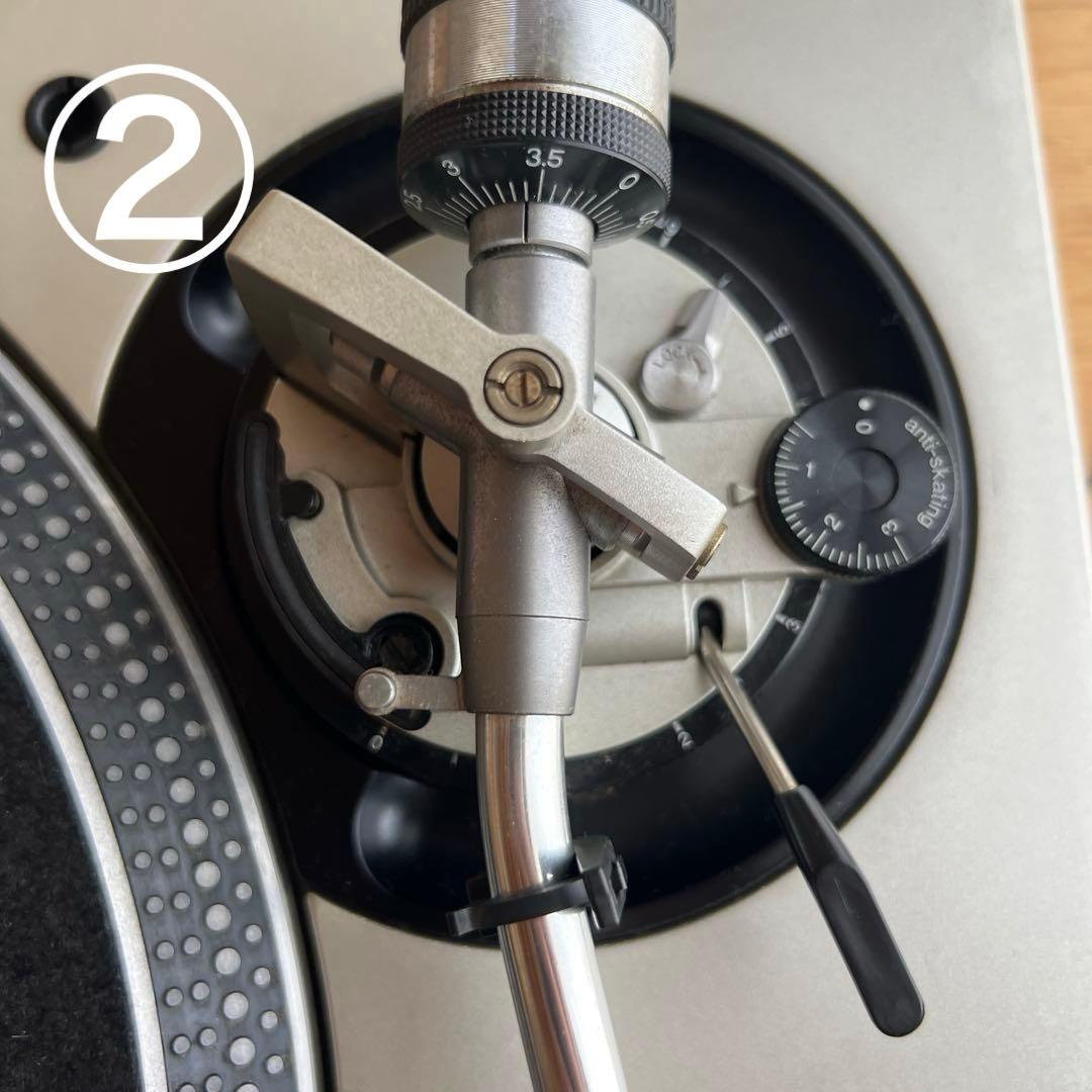 Technics SL-1200MK3D レコードプレヤー 2台セット