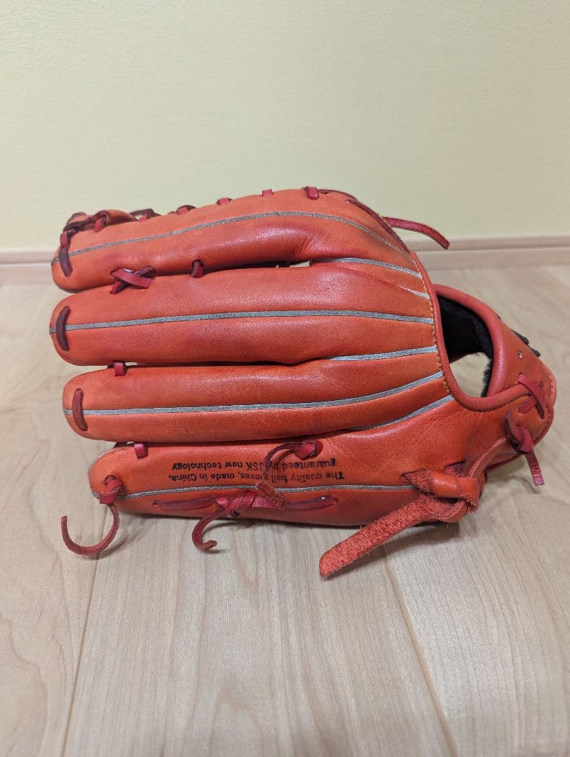 SSK Probrain 軟式グローブ オレンジ