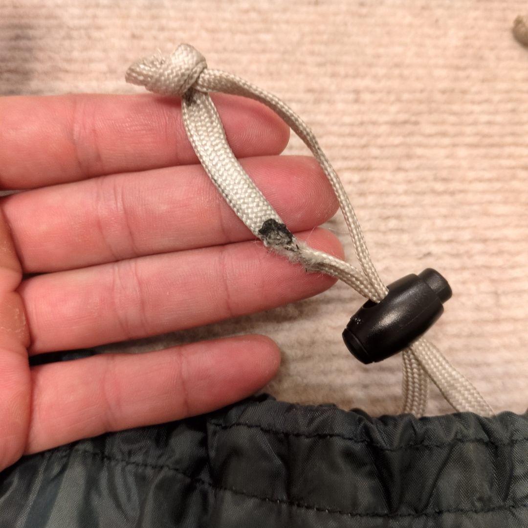 mont-bell ムーンライト1型　旧型　モンベル　汚れあり