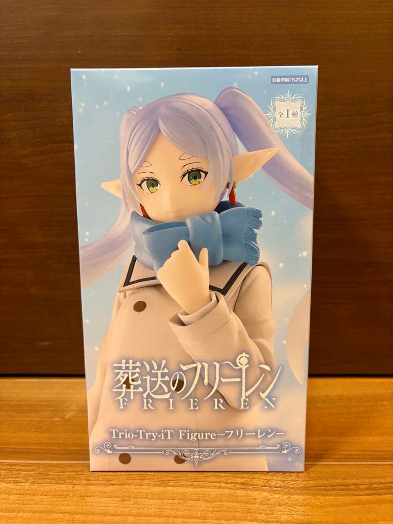 【新品未開封】葬送のフリーレン　フェルン　マフラー　雪　むふー　セット