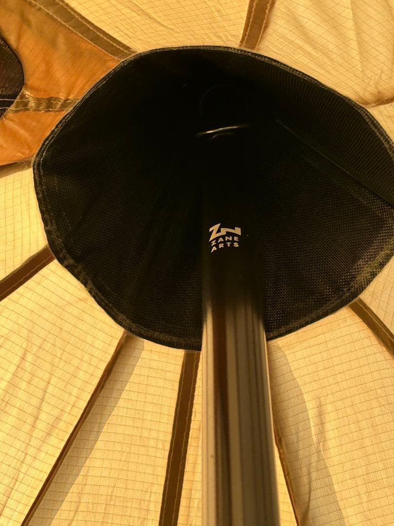 ゼインアーツ　ゼクーm フタマタノキワミ　グランドシート　コズハンガー　セット