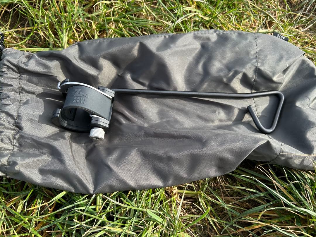 ゼインアーツ　ゼクーm フタマタノキワミ　グランドシート　コズハンガー　セット