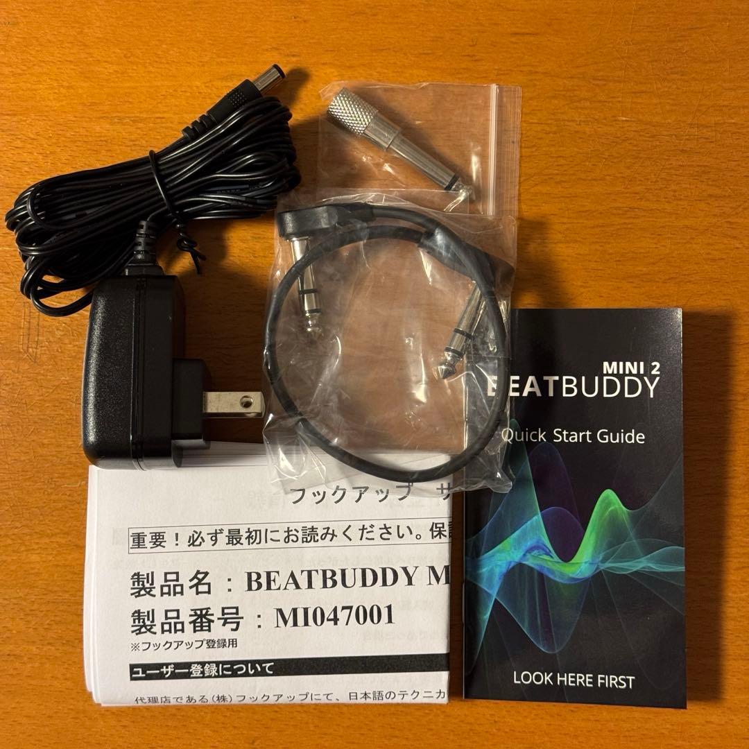 リズムマシーンBEATBUDDY MINI2 & FOOT SWITCH　セット
