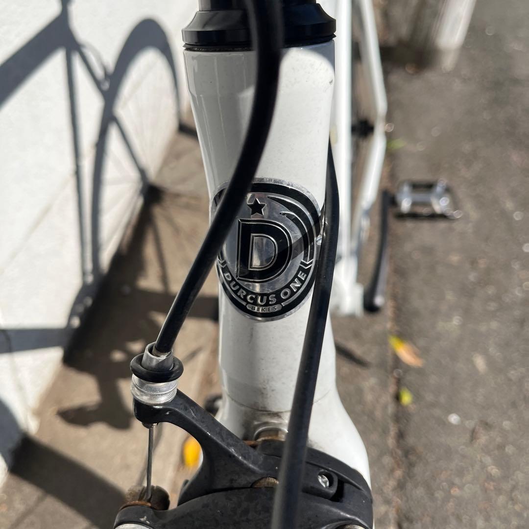 Durcus one master ホワイト