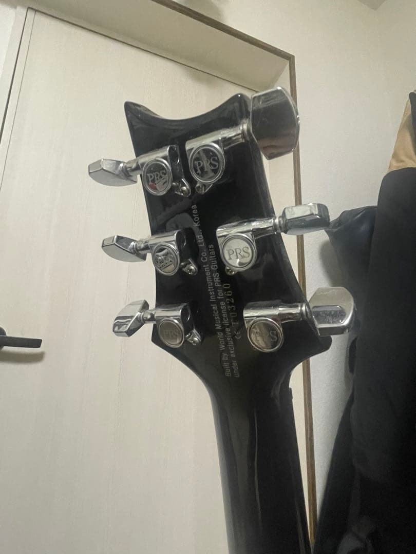 【即購入OK & 値下げ◎】PRS SE custom レフティ(ケース付き)