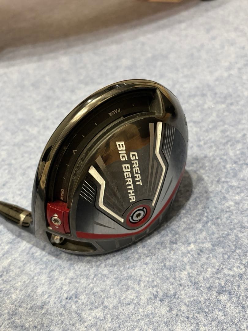 【美品】キャロウェイ　ビックバーサー　ドライバー