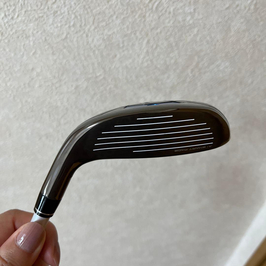 キャロウェイPARADYM Ai SMOKE MAX FAST 5UTレディース