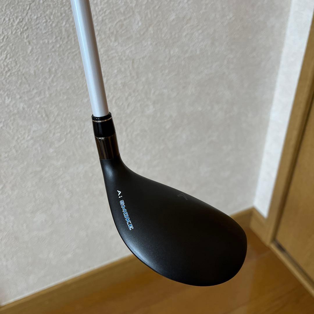 キャロウェイPARADYM Ai SMOKE MAX FAST 5UTレディース