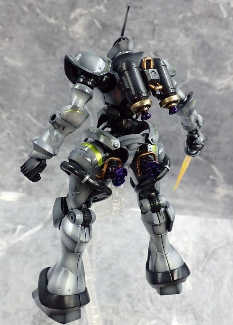 専用出品 HG エグザベ専用ギャン&トランザムライザー 全塗装 ガンプラ 完成品