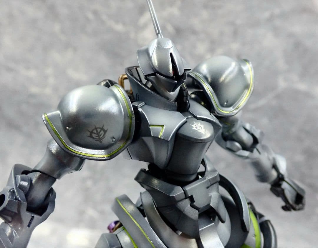 専用出品 HG エグザベ専用ギャン&トランザムライザー 全塗装 ガンプラ 完成品