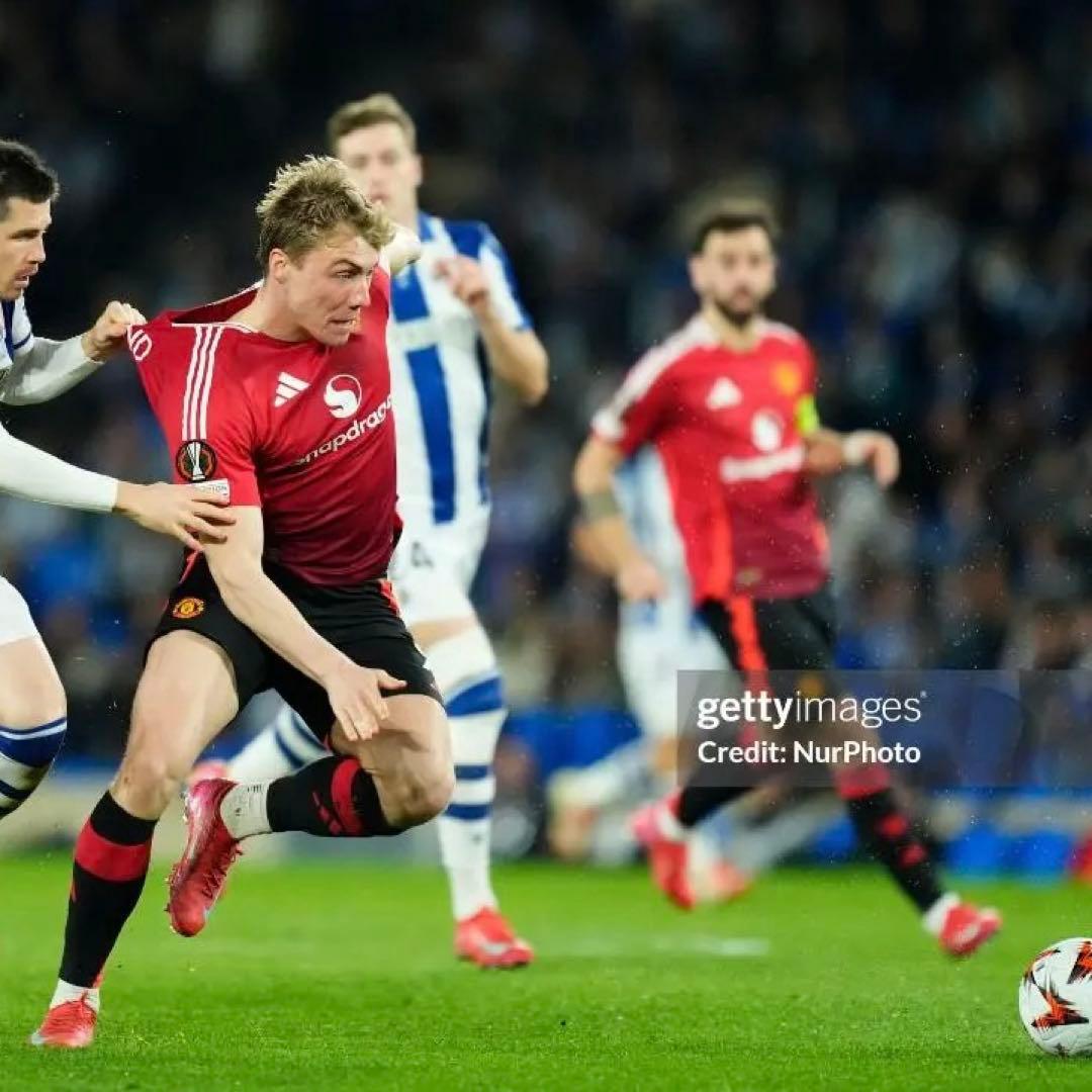 マンチェスターU ホイルンド オーセンティック S 新品