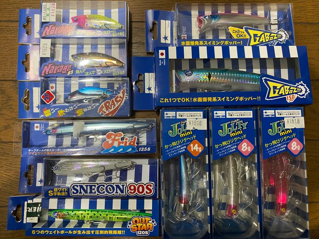 BlueBlue ブルーブルー　ルアー　まとめ売り