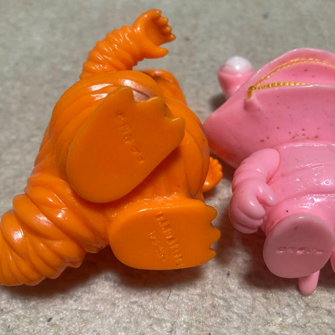 バンダイ カネゴン 怪獣 フィギュア　ウルトラマン　倶楽部