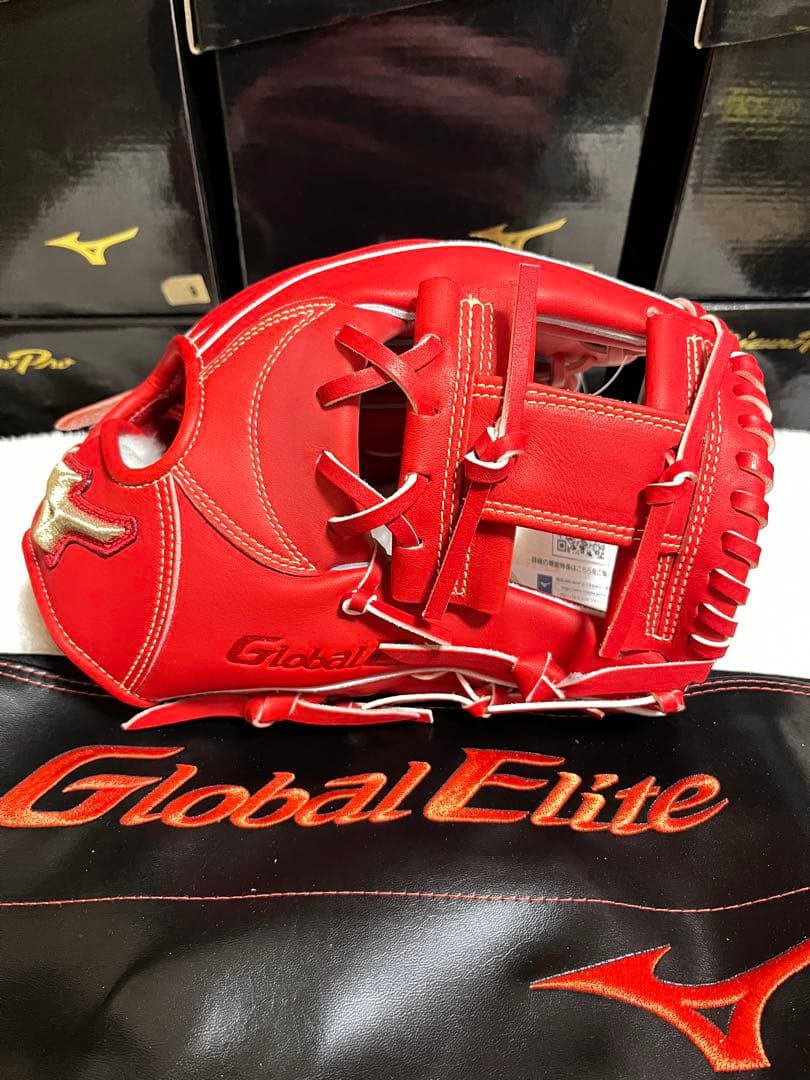 日本製　グローバルエリート　 硬式　内野手用　グラブ　ミズノプロ
