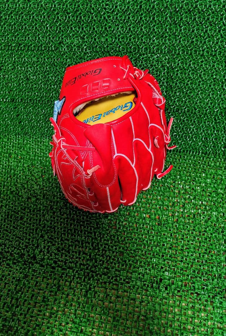 【激レア】ミズノダイバーシティブルー　グローバルエリート前田健太モデル　袋付き