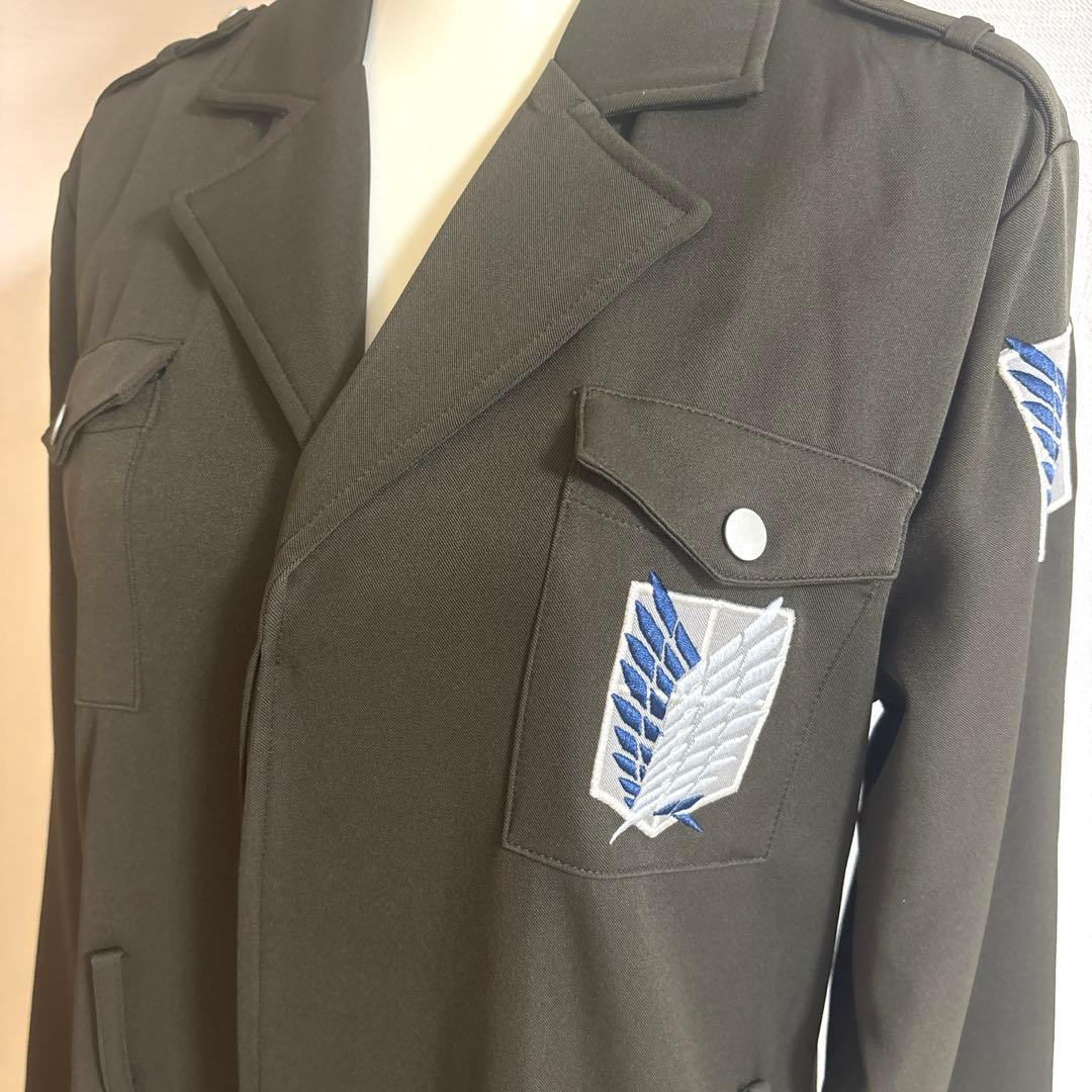 【正規品】進撃の巨人　調査兵団コートM アタックフェス　attack fes