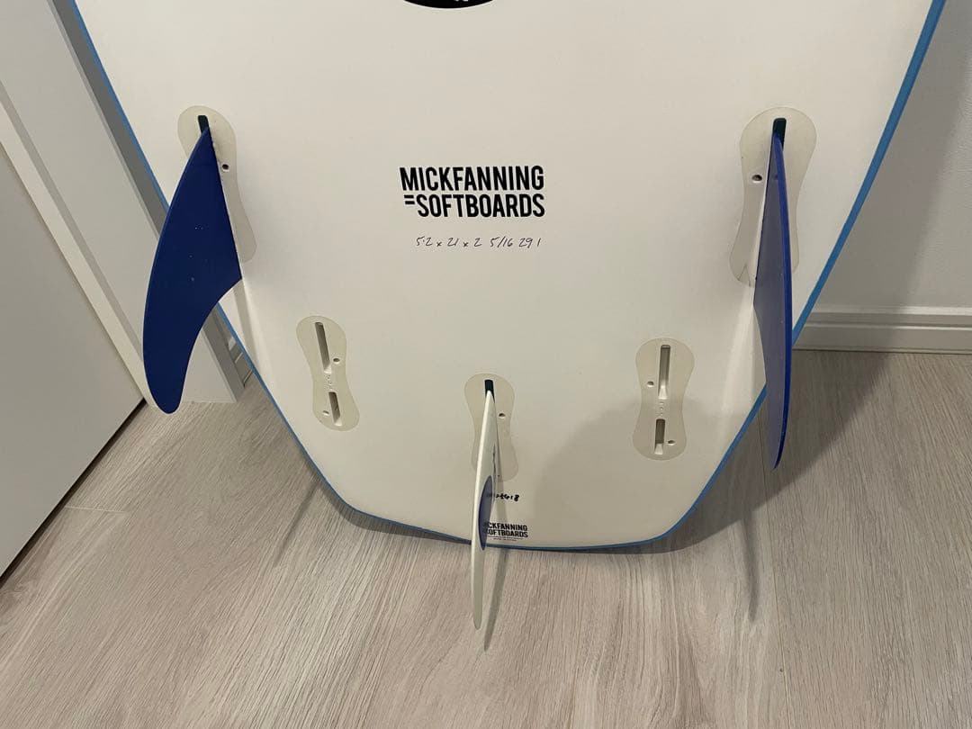 MF（ミックファニング）ソフトボード　リトルマーレー　５’２