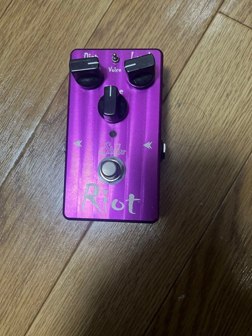 Suhr Riot ギターエフェクター