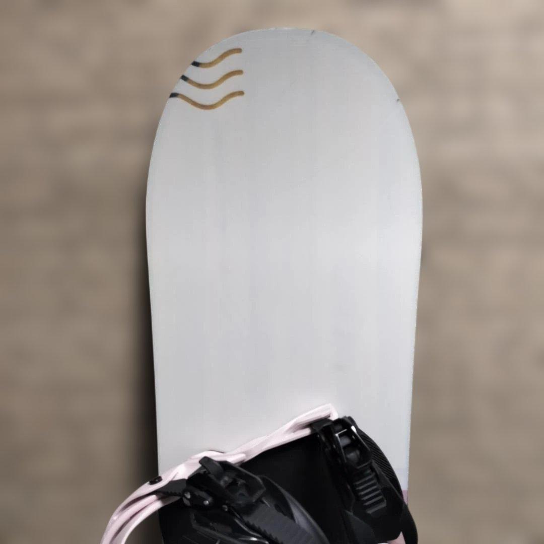 【豪華4点セット】サロモン LOTUS 135cm スノーボード ケース付