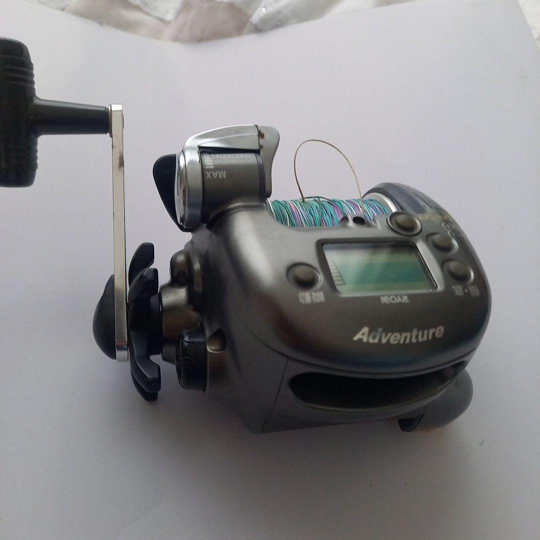 RYOBI Adventure SS700AC 電動デジタルディスプレイ付き