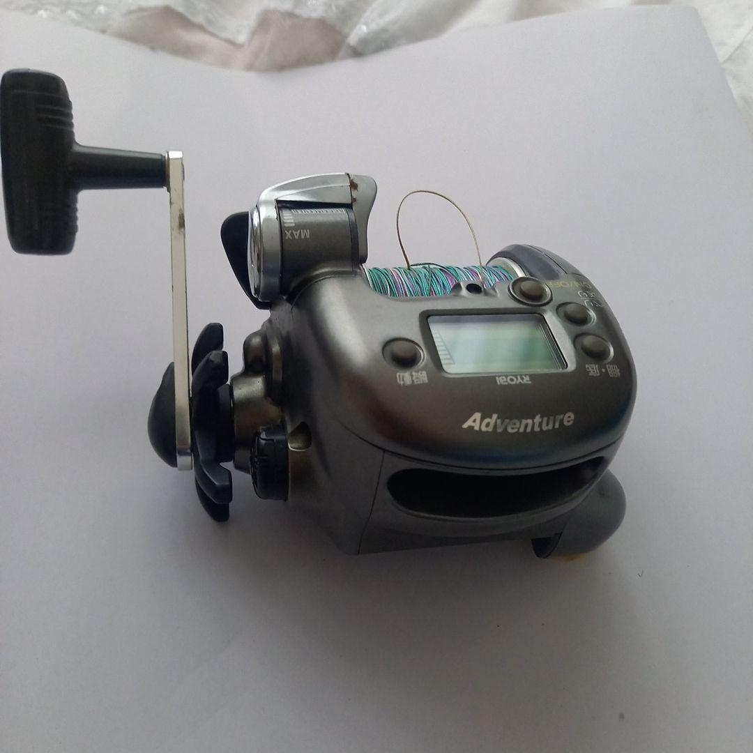 RYOBI Adventure SS700AC 電動デジタルディスプレイ付き