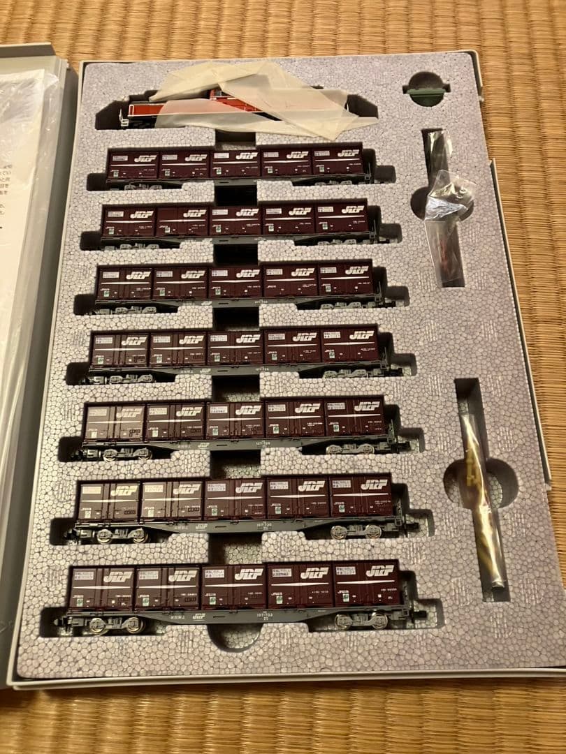 TOMIX 98915　さよならDD51紀勢貨物列車セット限定品（未使用品）