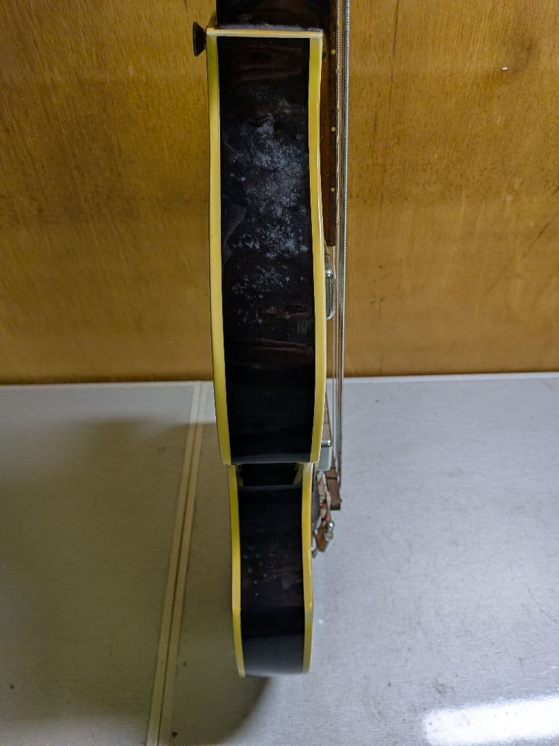 Academy バイオリンベース ケース・ストラップ付き