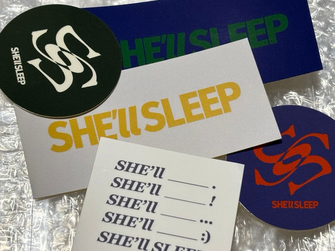 邦ロックバンド ステッカー