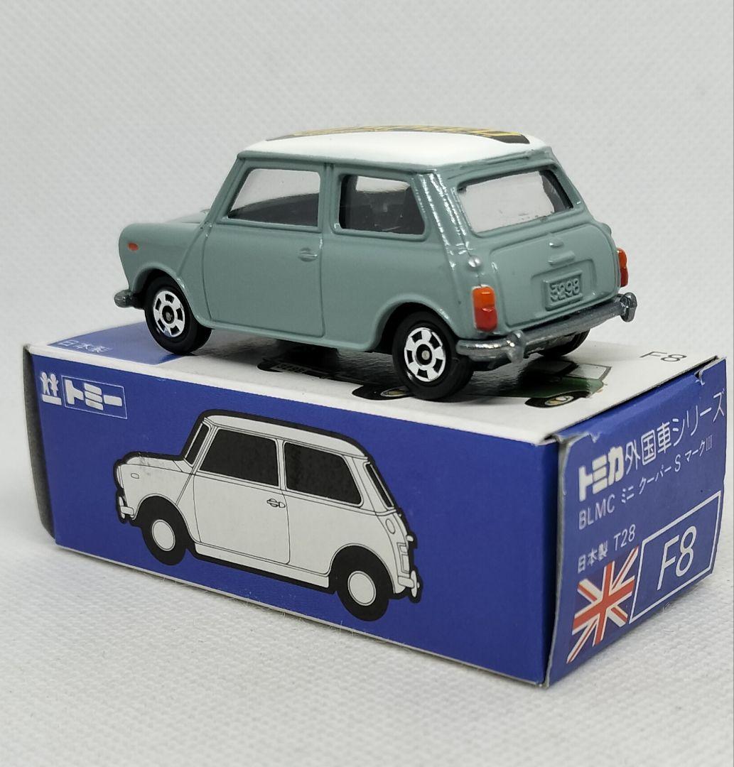 《青箱トミカF8-2-55》ミニクーパー SタイプⅢ【RIP SPEED】超レア